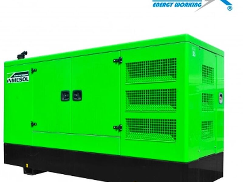 Generador 250 kW/312 kVA San Sebastián