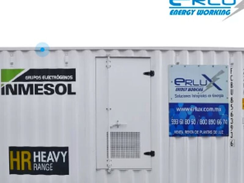 Generador 1000 kW/1250 kVA San Sebastián