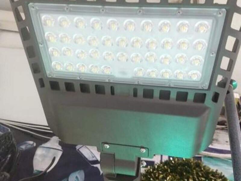 Luminario urbano tecnología led México