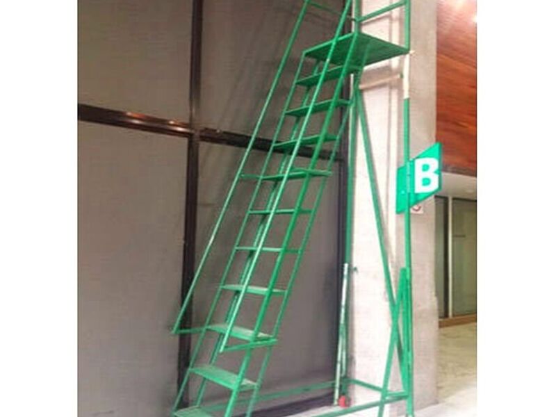 Escalera Ecología México