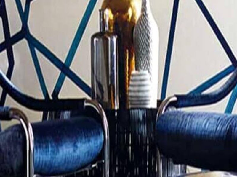 Rollos de patel tapiz decoración México