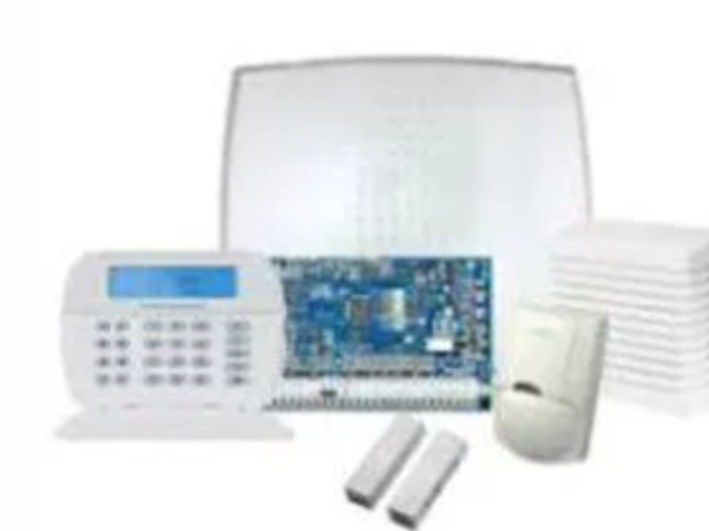 Kit alarma DSC NEO cableada    Jalisco