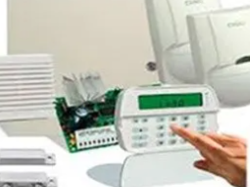 Sistema  alarma 6 zonas   Jalisco