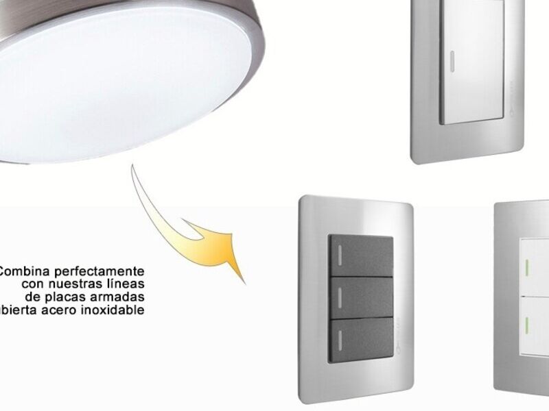 Lámpara Techo Solaris Glow  México