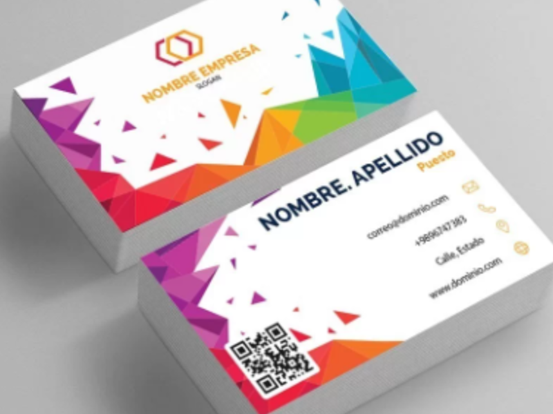 Tarjetas  presentación   Zamora