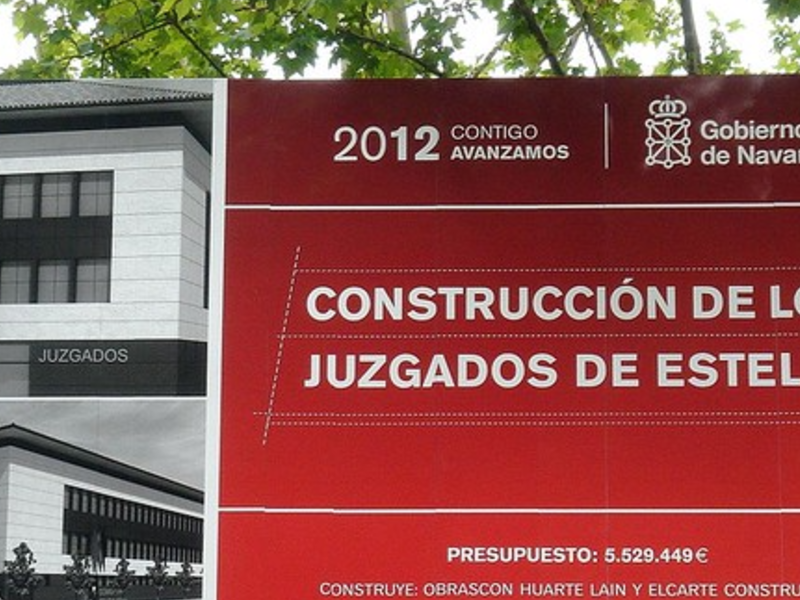 Rótulos  Obra  Zamora