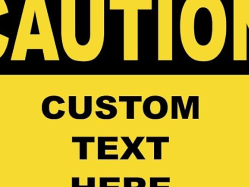 Letreros  Seguridad Personalizados Zamora