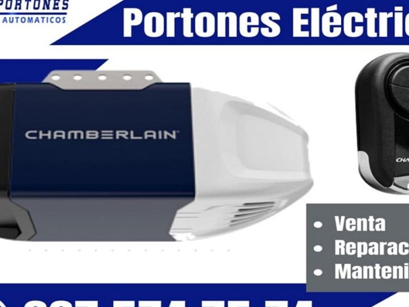 Controles de portones Culiacan