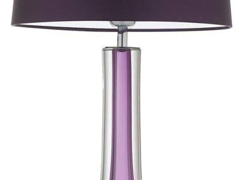 Lámpara Mesa Morada México