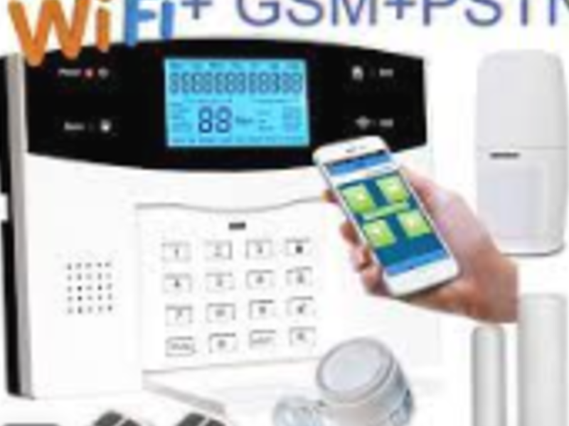 Alarmas Wifi Mexico