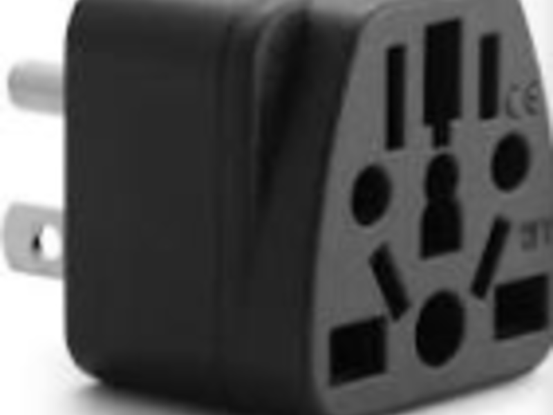 Adaptador corriente Mexico
