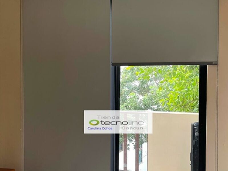 Cortinas enrollables México 