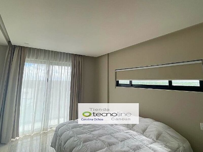 Cortina Tela Enrollable Cancún 
