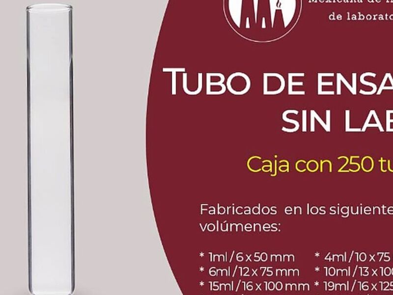 Cristaleria laboratorio Tijuana