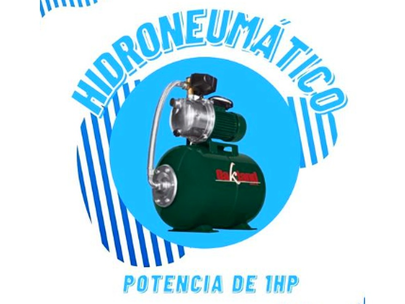 Hidroneumático de 1hp México 