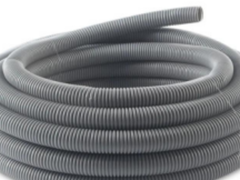 Manguera Anillada Gris Colima