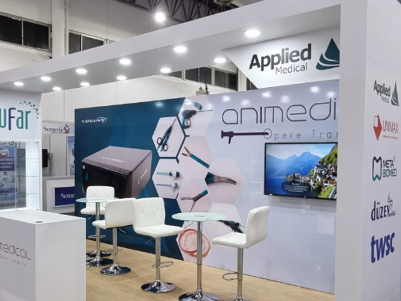 Stands Personalizados  Eventos Construcción