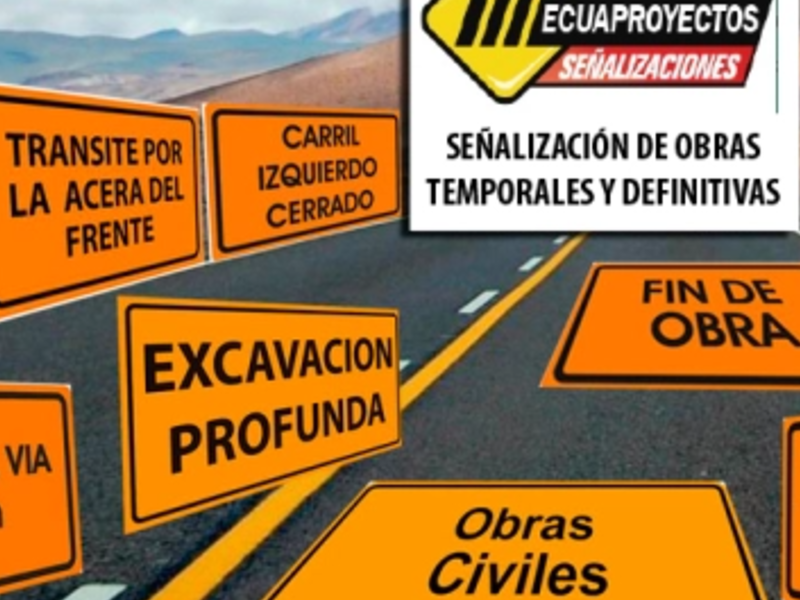 Señalización Interna Obras