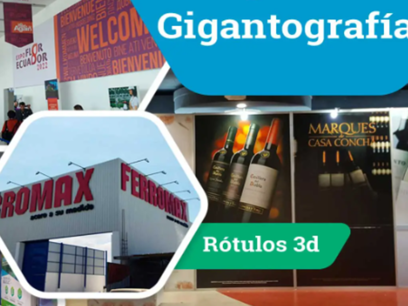 Gigantografías Decorativas  Construcción