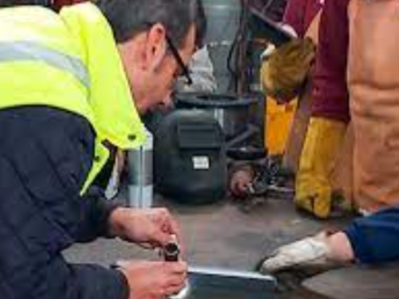 Inspección Certificación Soldaduras