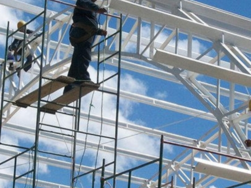 Estructuras Metálicas  Edificios 