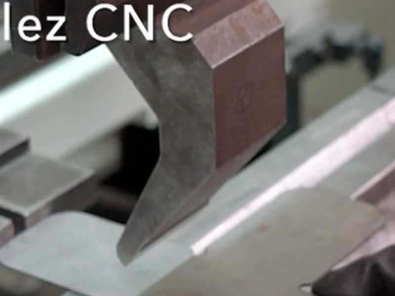 Piezas  Acero Doblez CNC Monterrey 