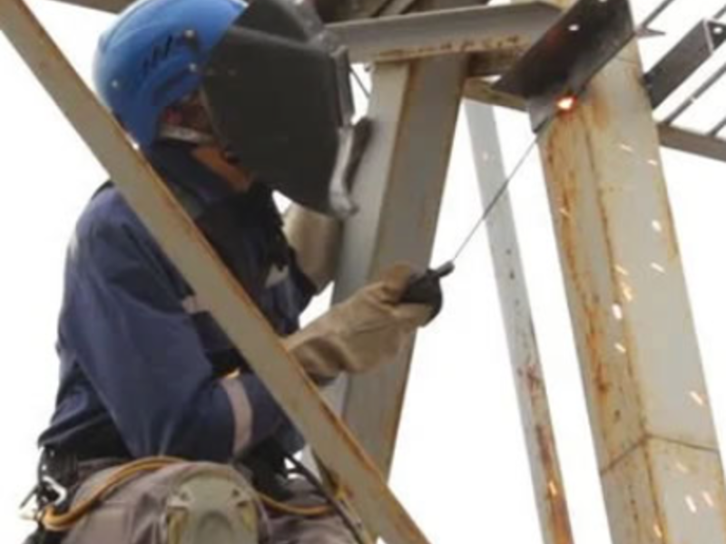 Estructuras Metálicas Soldadas Monterrey