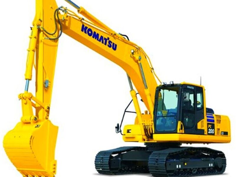 Renta excavadora México
