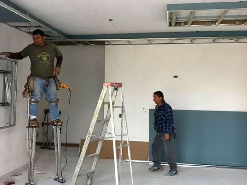 Instalación cielo raso México 