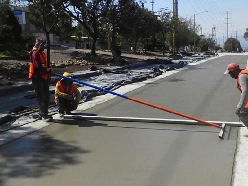 Construcción vial México