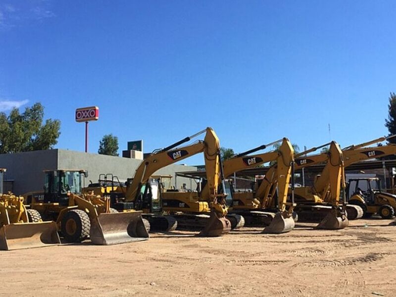 Renta excavadoras México 