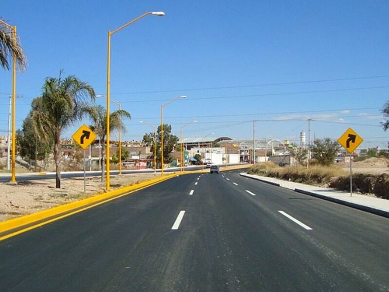 Mantenimiento vial Jalisco