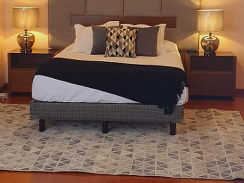 Cama doble plaza