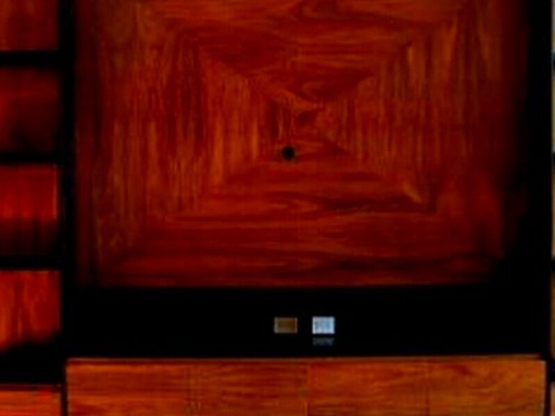 MUEBLES SALA MADERA MÉXICO