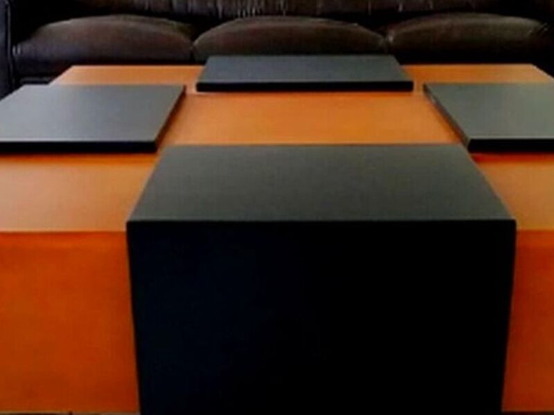 MUEBLE CENTRO SALA MADERA