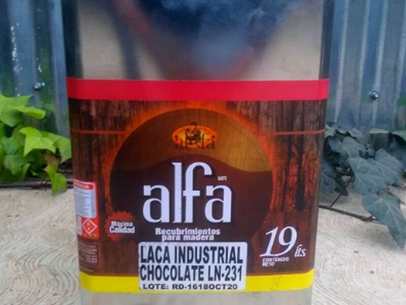 Laca industrial México