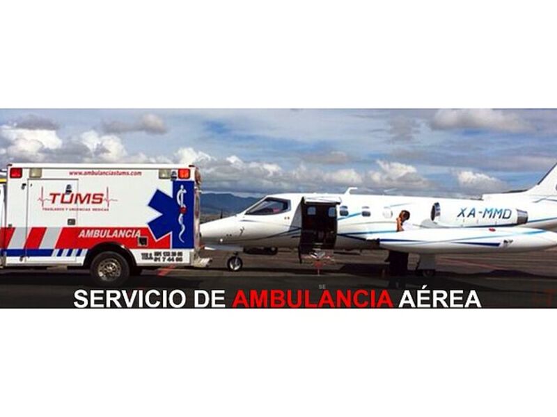 Ambulancias Guadalupe Victoria 