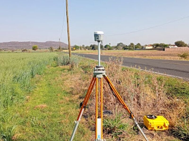 Sistema posicionamiento GNSS/GPS Irapuato