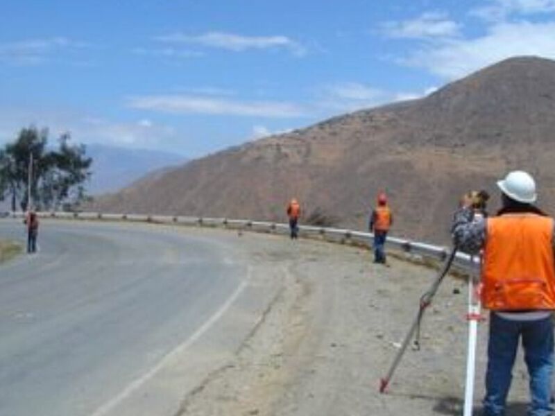 Topografía Carreteras Mazatlán