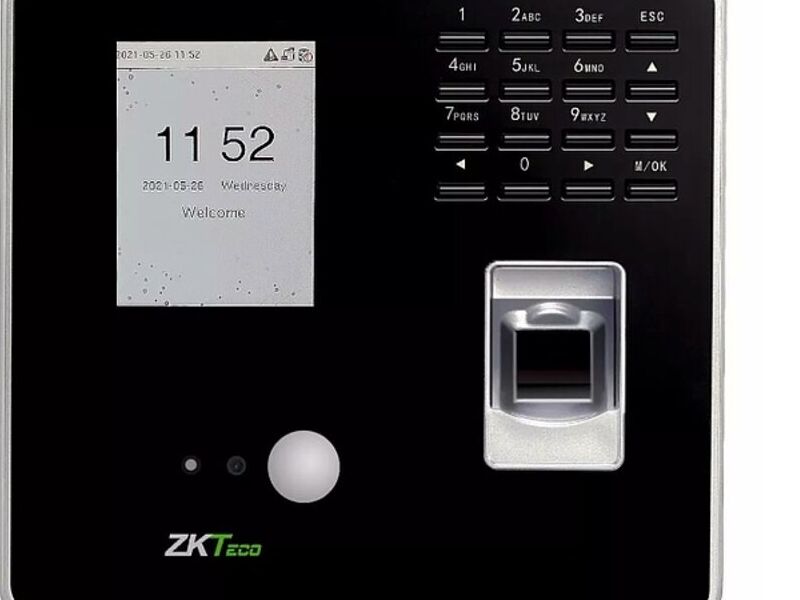Reloj Checador Facial México 