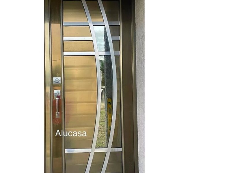 Puerta  Aluminio  México 