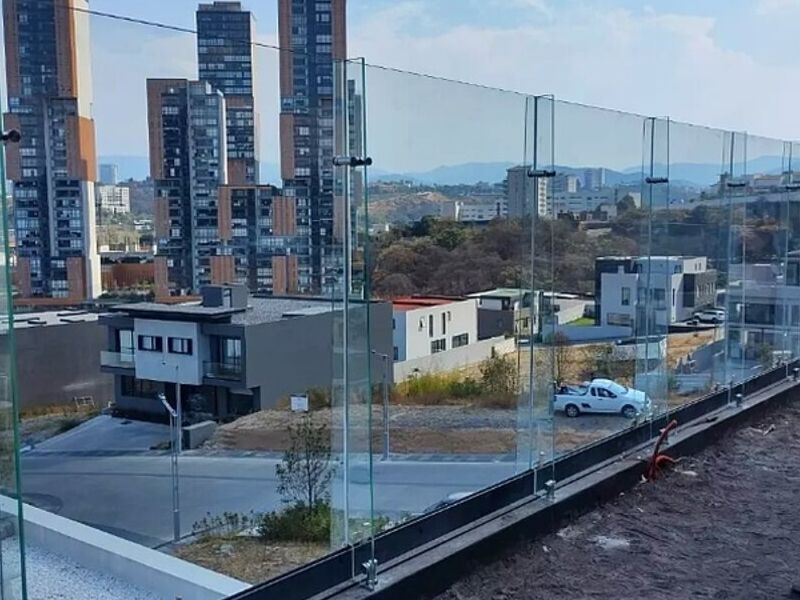 Vidrio Templado Barandales México 