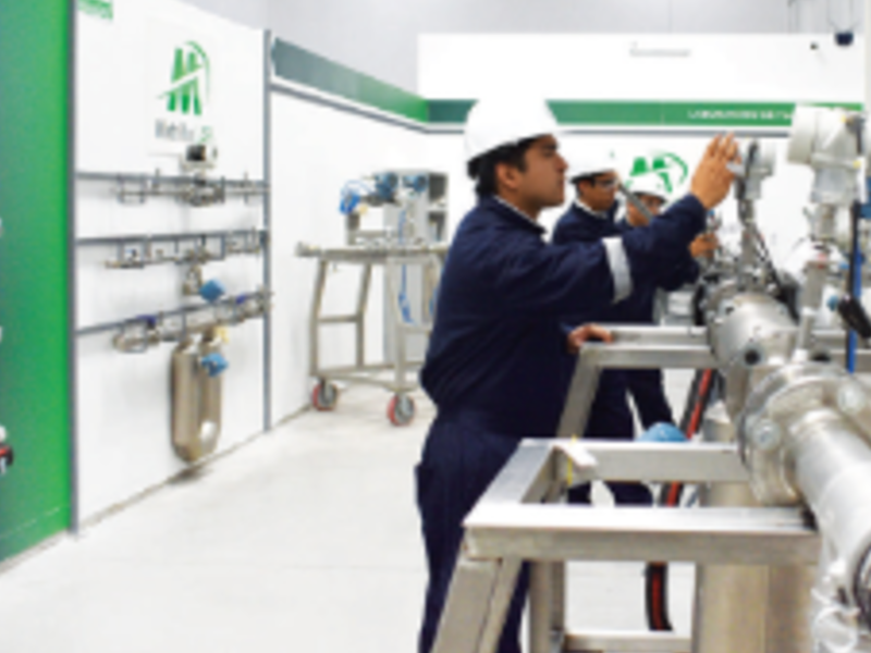 Calibración flujo méxico
