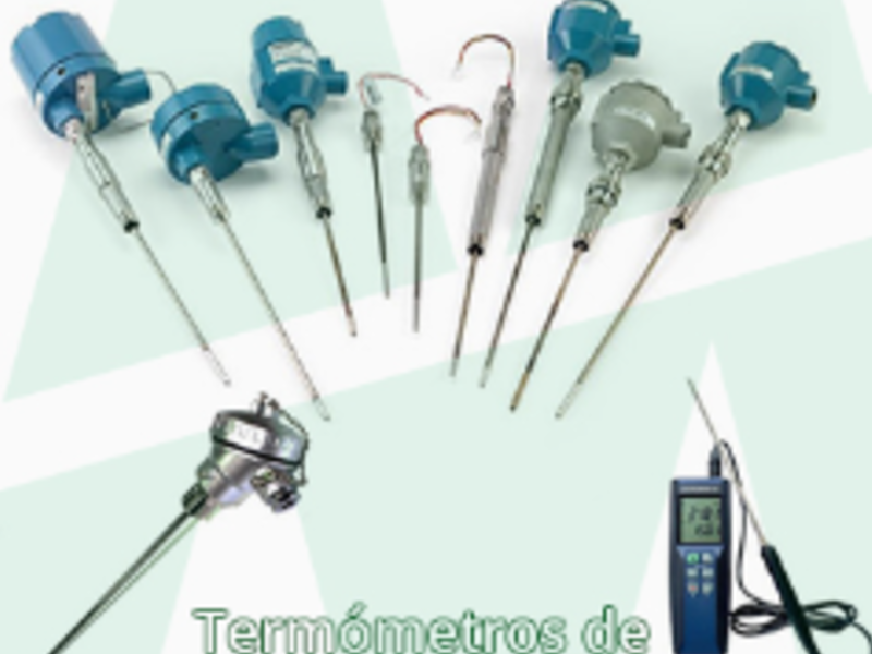 Calibración termómetros lectura  méxico