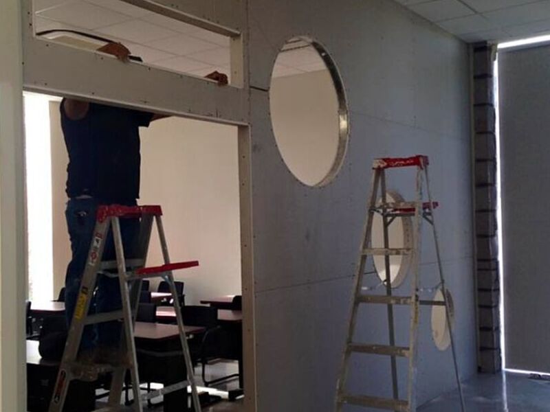 Instalación tablaroca México 