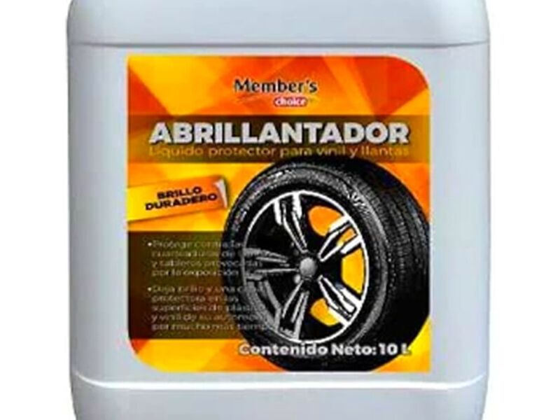 ABRILLANTADOR CARRO MÉXICO