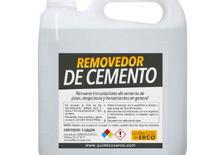 REMOVEDOR CONCRETO MÉXICO