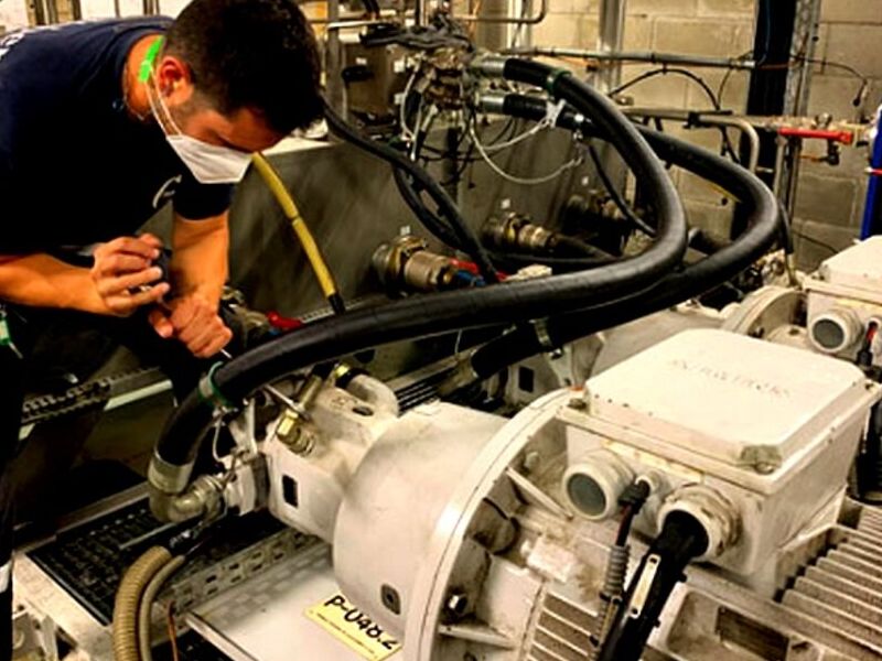 Mantenimiento Motores Hidráulicos México