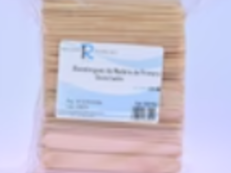 Abatelenguas madera Ruisánchez  méxico