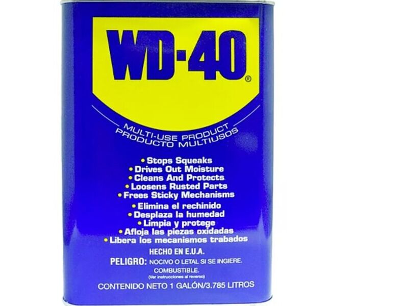 Wd-40 Lubricante Multiusos México 